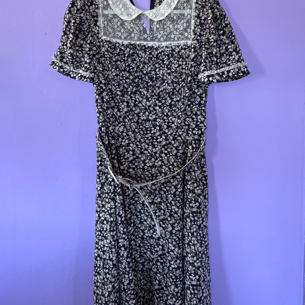 Unique vintage swing dress size XL/14